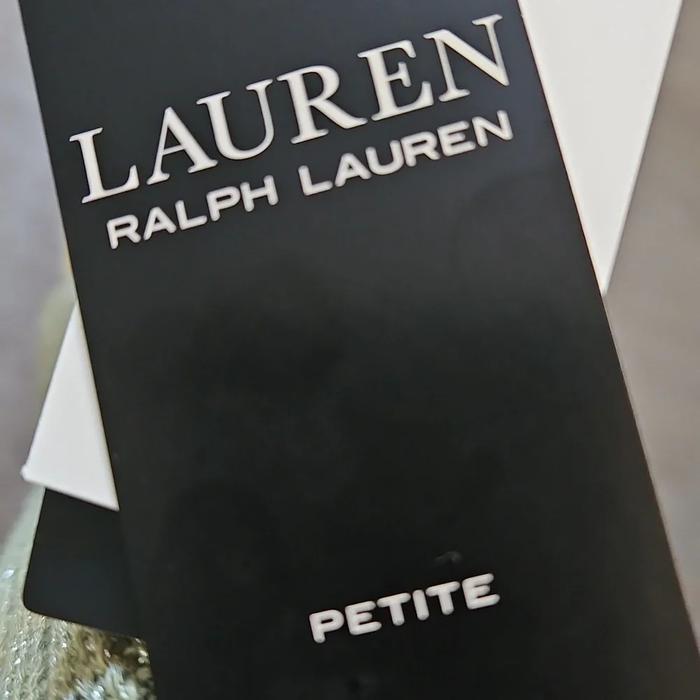 Lauren Ralph Lauren Light Green Ribbed Knit Tank Top - Picture 6 of 7